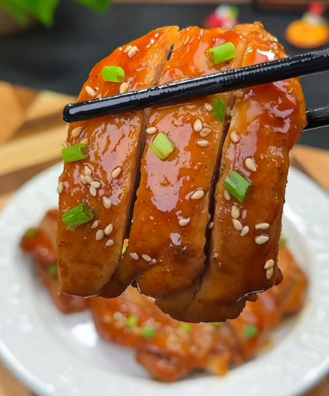 百度秋冬打卡挑战赛# 我觉得鸡肉最好吃的就是照烧鸡腿的做法,鸡肉大