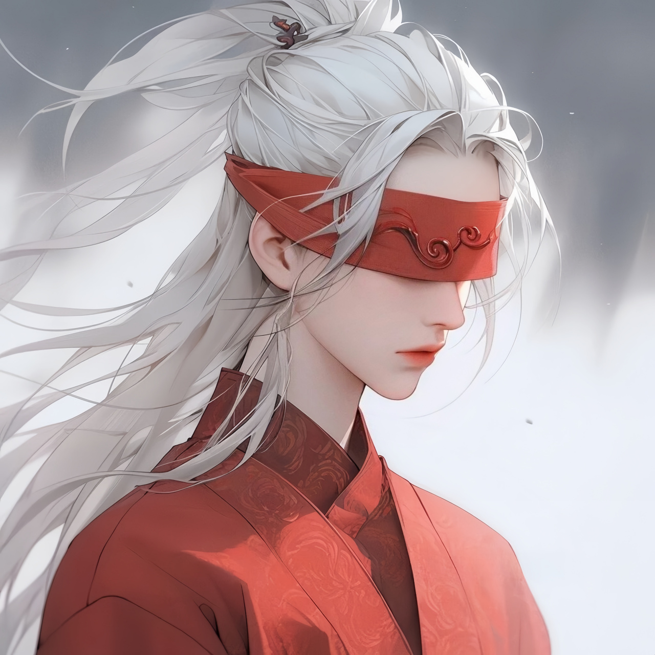 送给大家一组好看的古风情头.