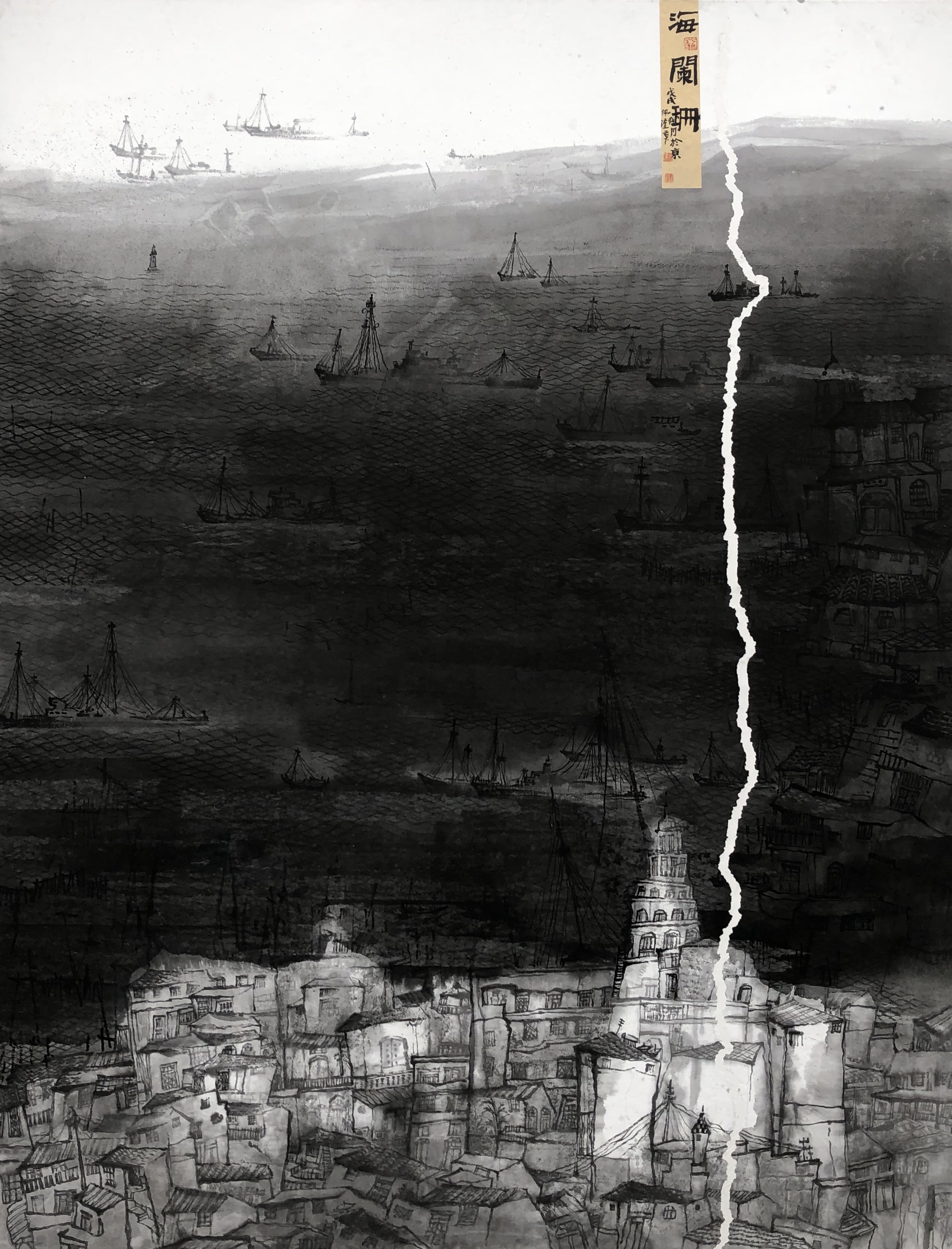 仁者乐山 智者乐水|徐佩瑾的山水情怀