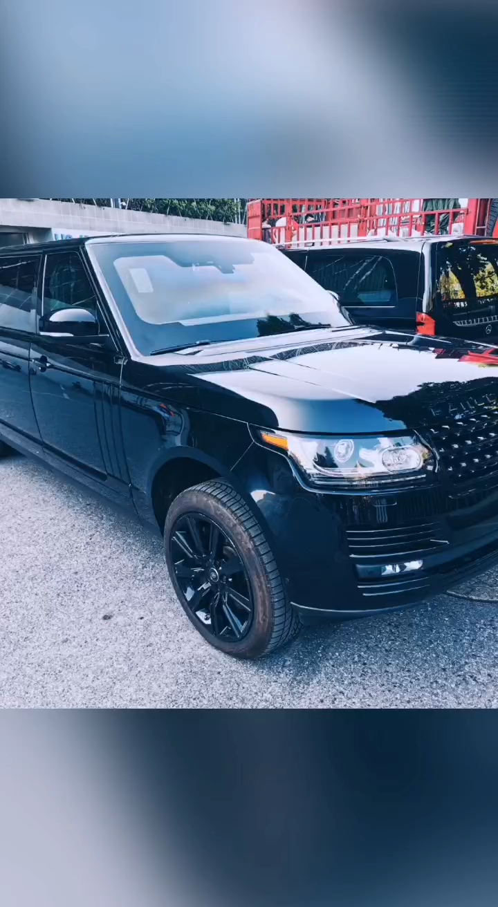 防弹路虎揽胜加长5.98米皇家一号