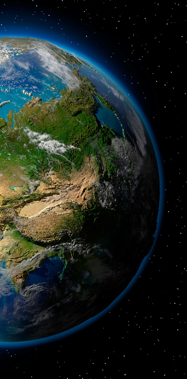 "星球系列"美丽的地球94手机高清壁纸 ·原图上传,记得查看原图再