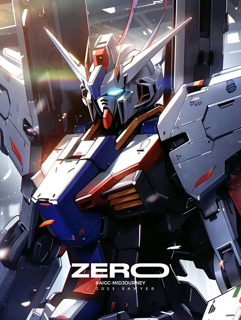 动漫壁纸# #高达# 机动战士高达壁纸zero