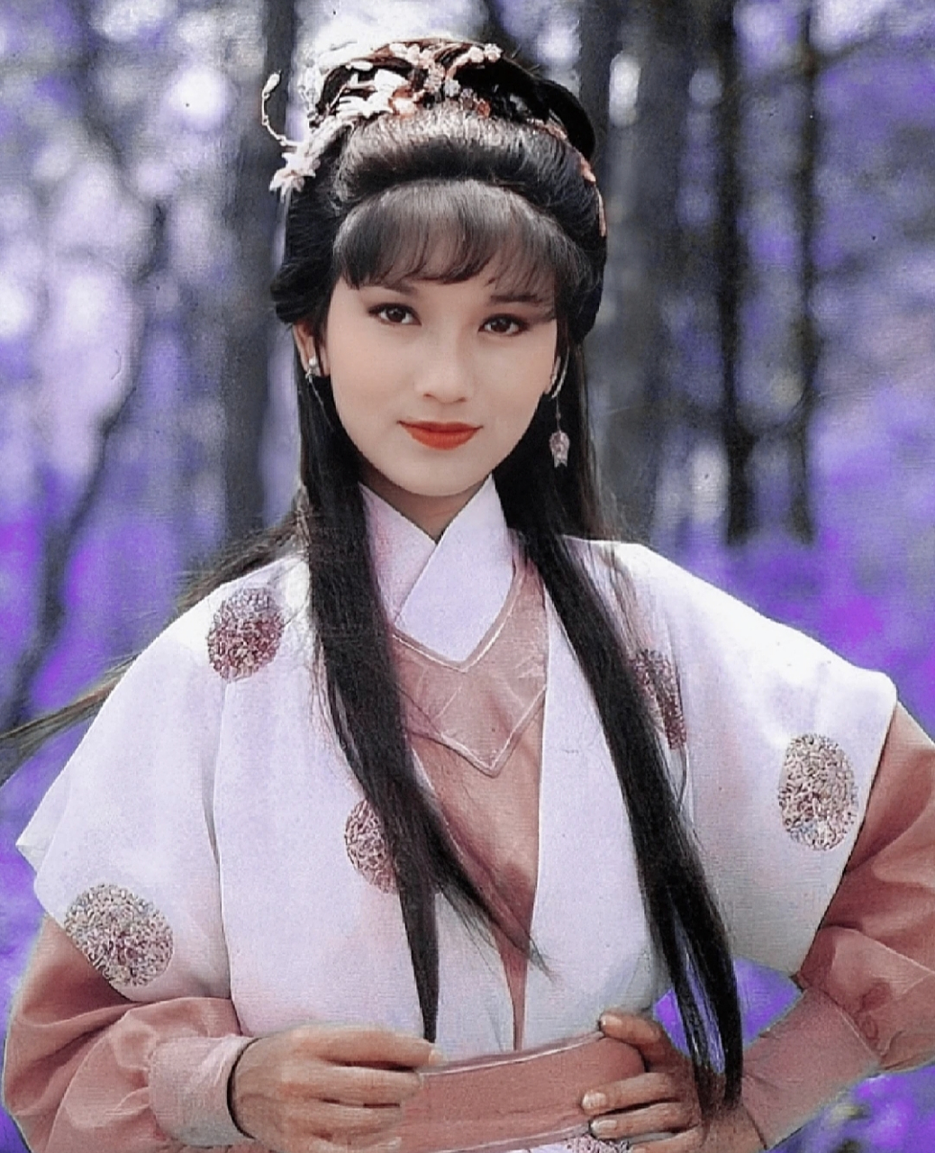 80后喜欢的赵雅芝,太好看了吧6015稀少的老照片  #赵雅芝# #80后