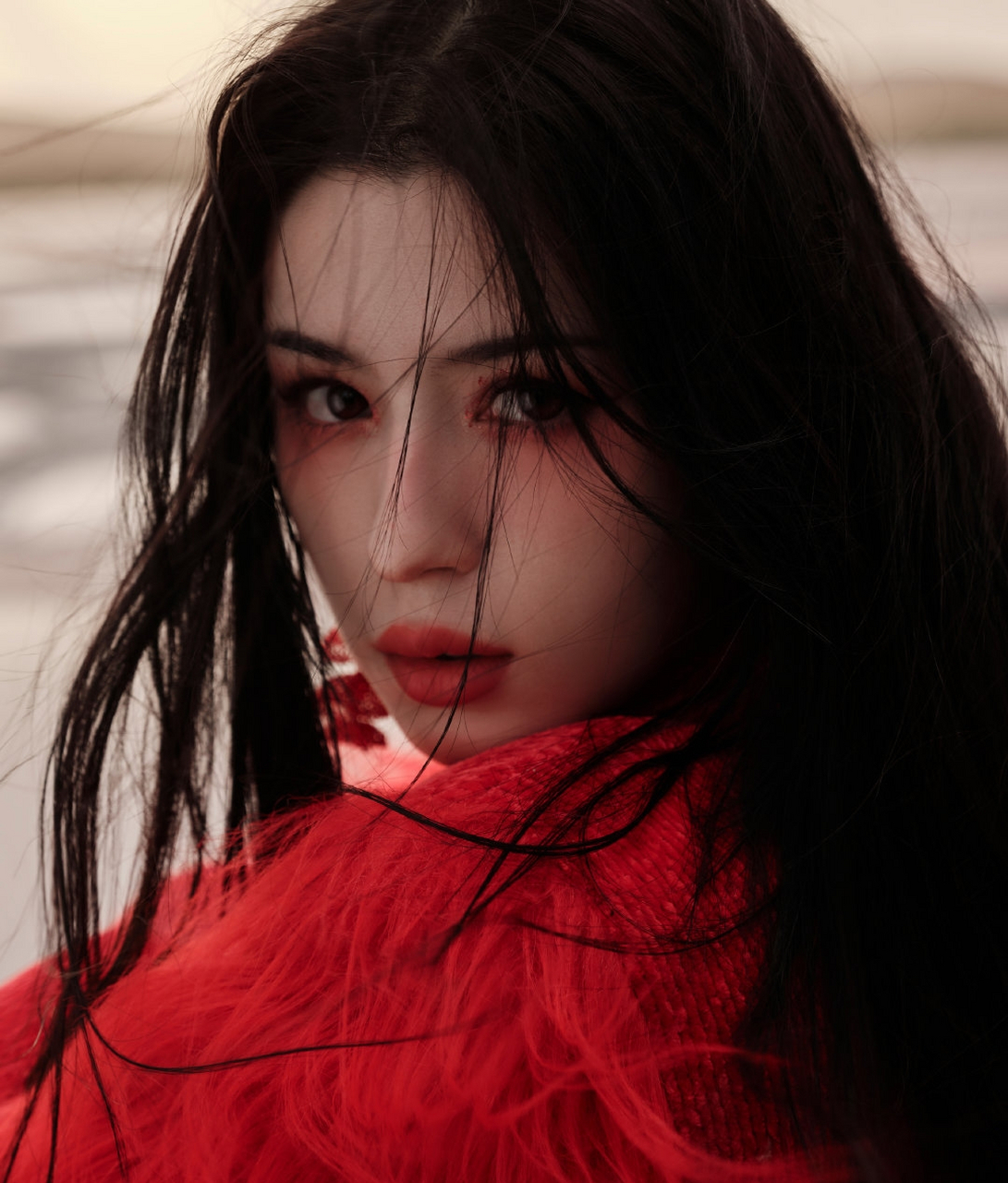 哈妮克孜高清壁纸头像(五十三)[鲜花]