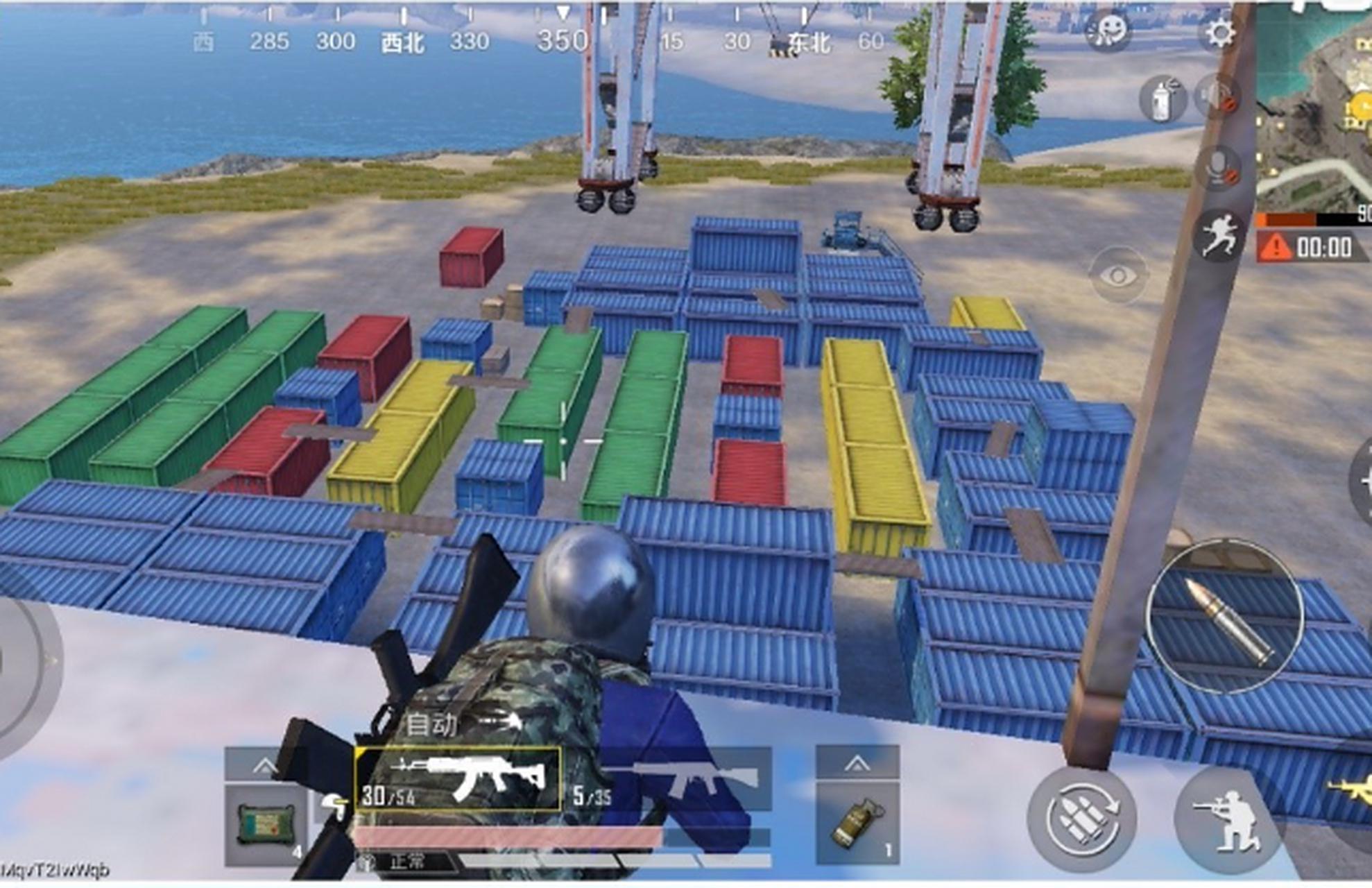 吃鸡最危险的三个地方:g港,训练基地,最后一个你们知道吗?#和平精英