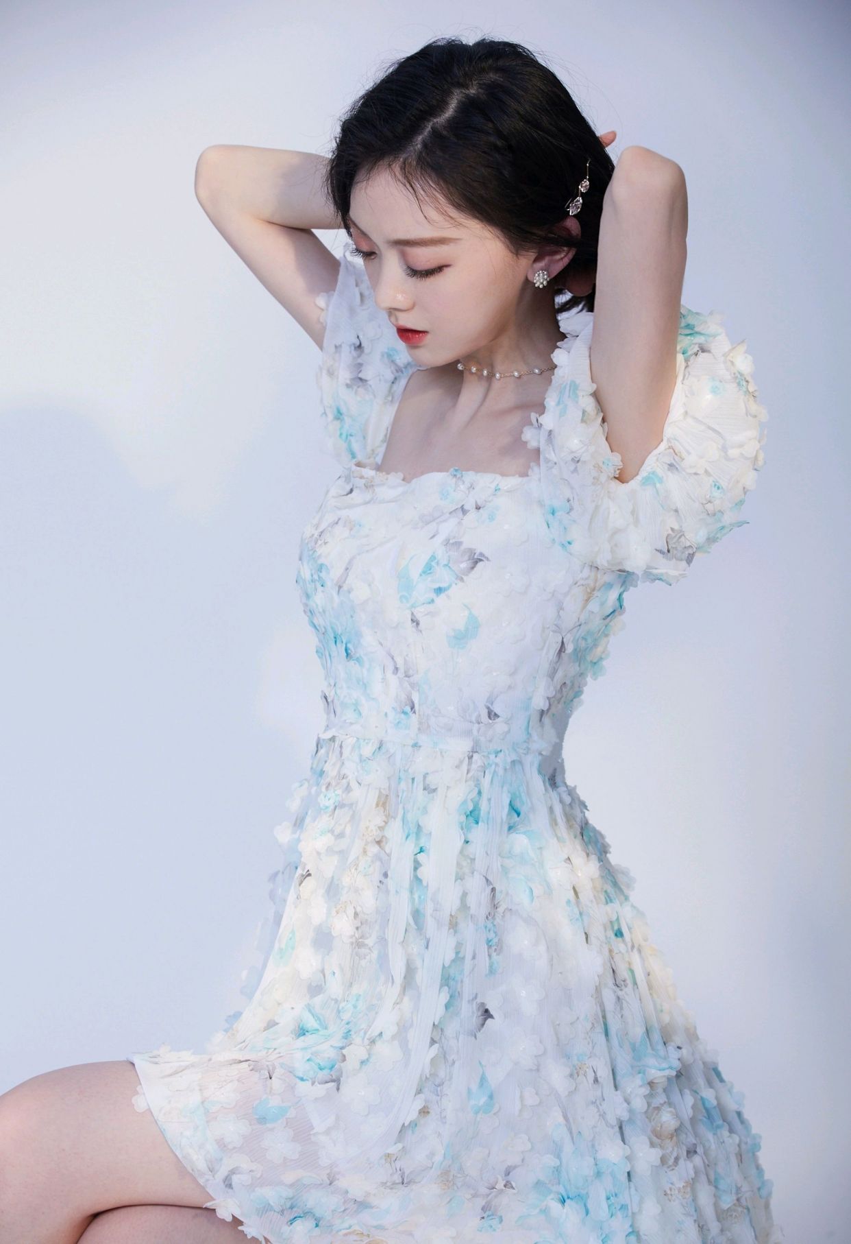 明星写真美图|灵儿