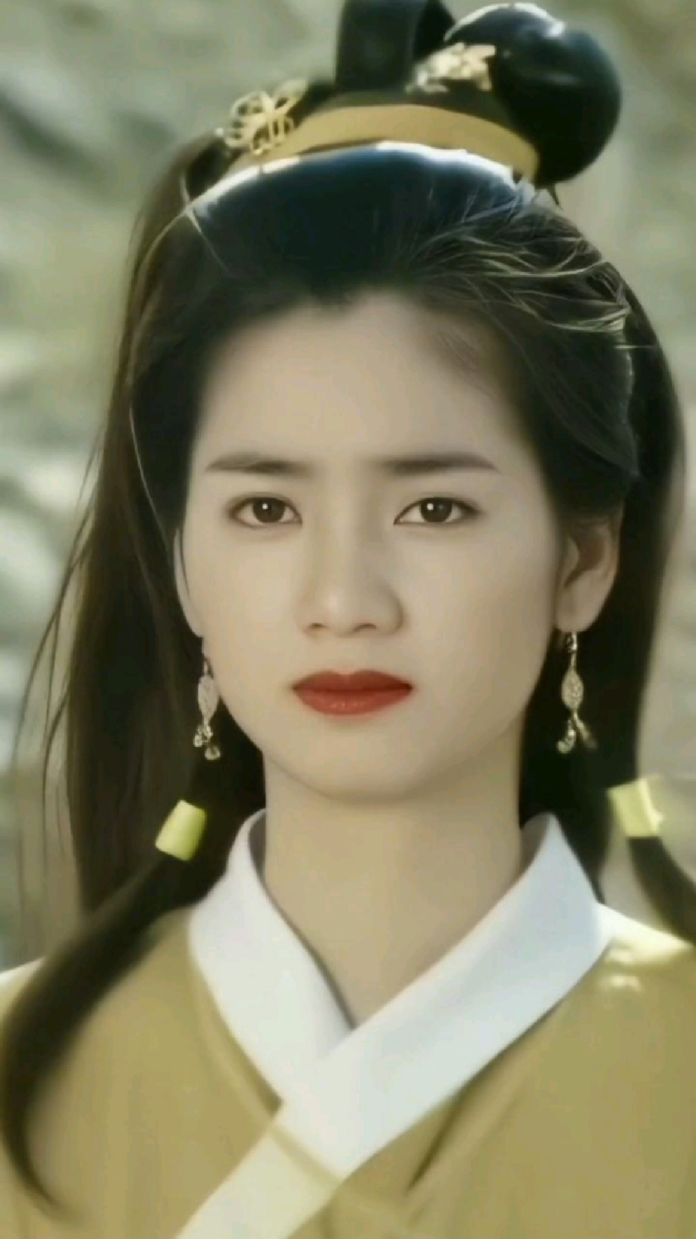 魔刀侠情洪欣的颜值顶峰!#古装女神#武侠 #又美又飒-度小视