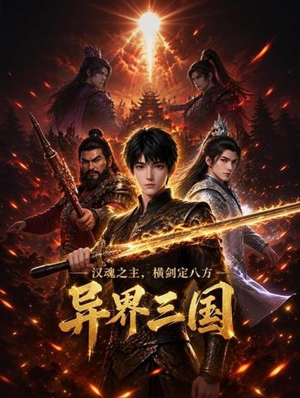异界三国：汉魂之主，横剑定八方封面图