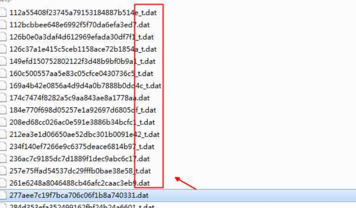 dat是什么文件格式（dat是什么文件格式可以删吗）-第2张图片-潮百科