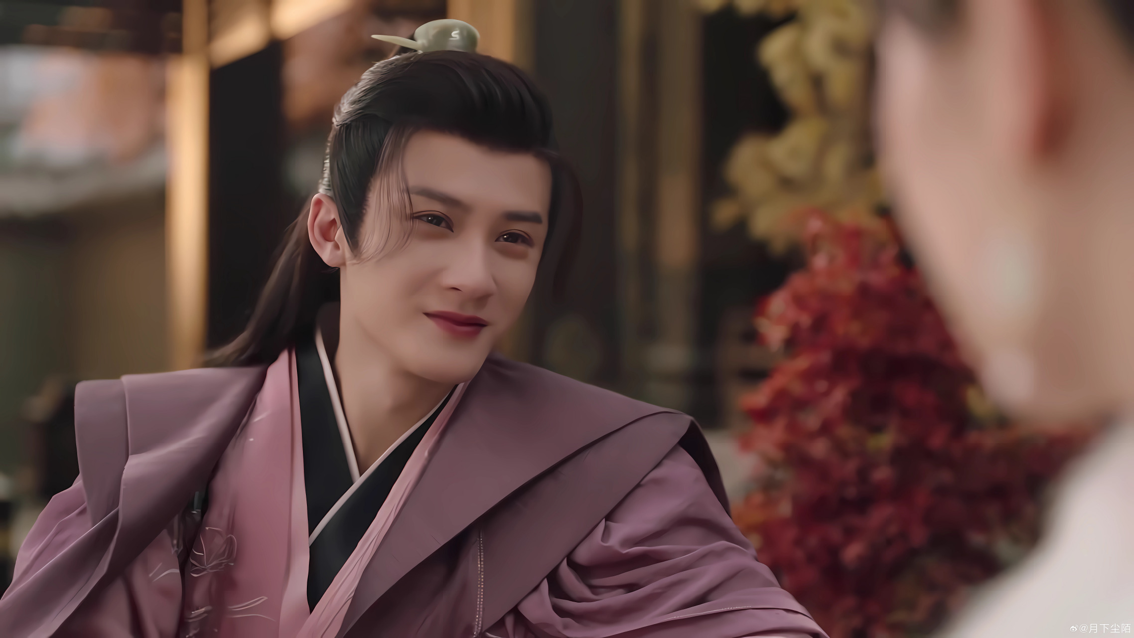 九命大人风流倜傥,檀健次相柳明天见～[偷笑]#长相思