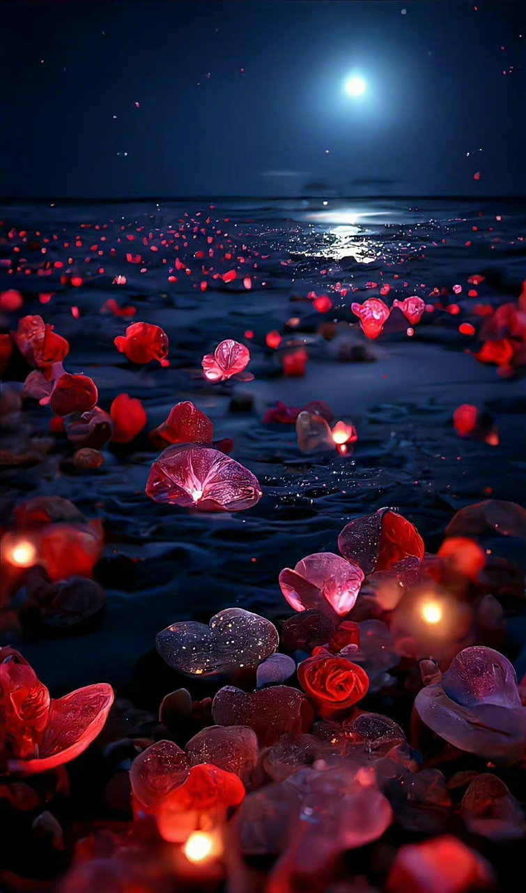 人生建议:远离任何消耗你快乐的东西,宁静的夜晚,月牙弯弯,柔柔月光带