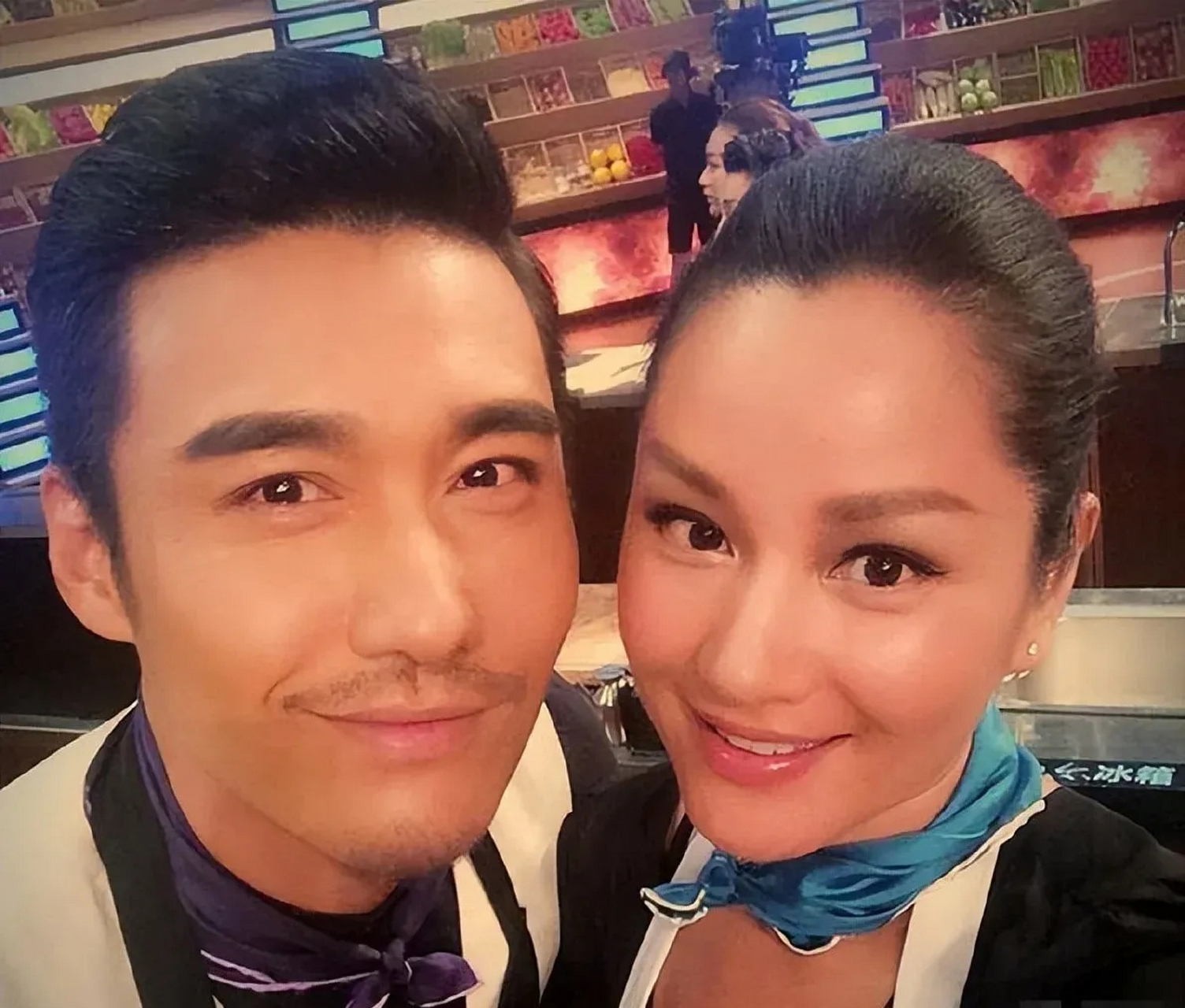 51岁的胡兵暗恋瞿颖20多年,终于告白 大家都知道,胡兵51岁了,至今不婚