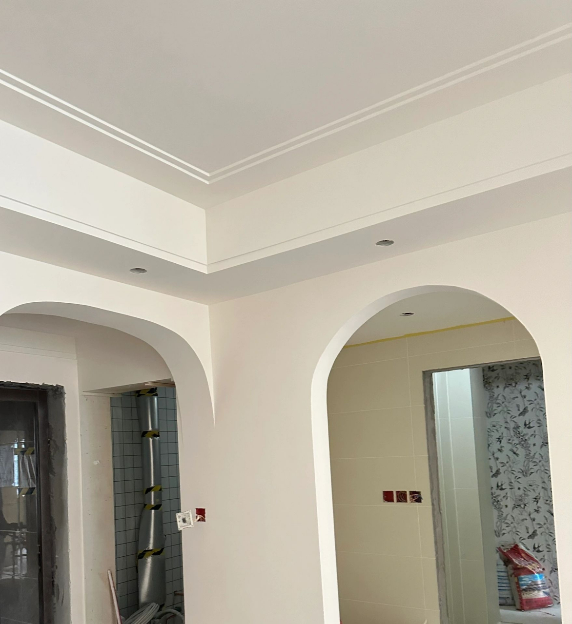 立邦菱花白 是我的梦中情漆了7015 #家装设计# #乳胶漆