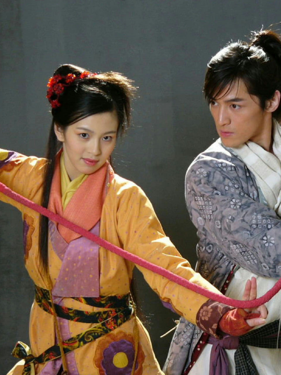 仙剑一定妆照,原来安以轩和刘品言当初的角色互换了,永远不会知道如果