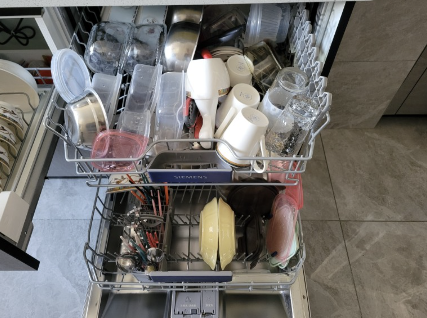 家务革命!西门子12套嵌入式洗碗机sj636x03jc