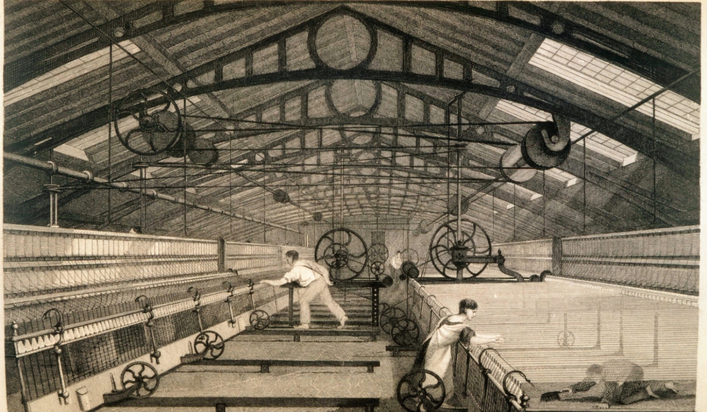 英国工业革命:19世纪的工业化和经济发展