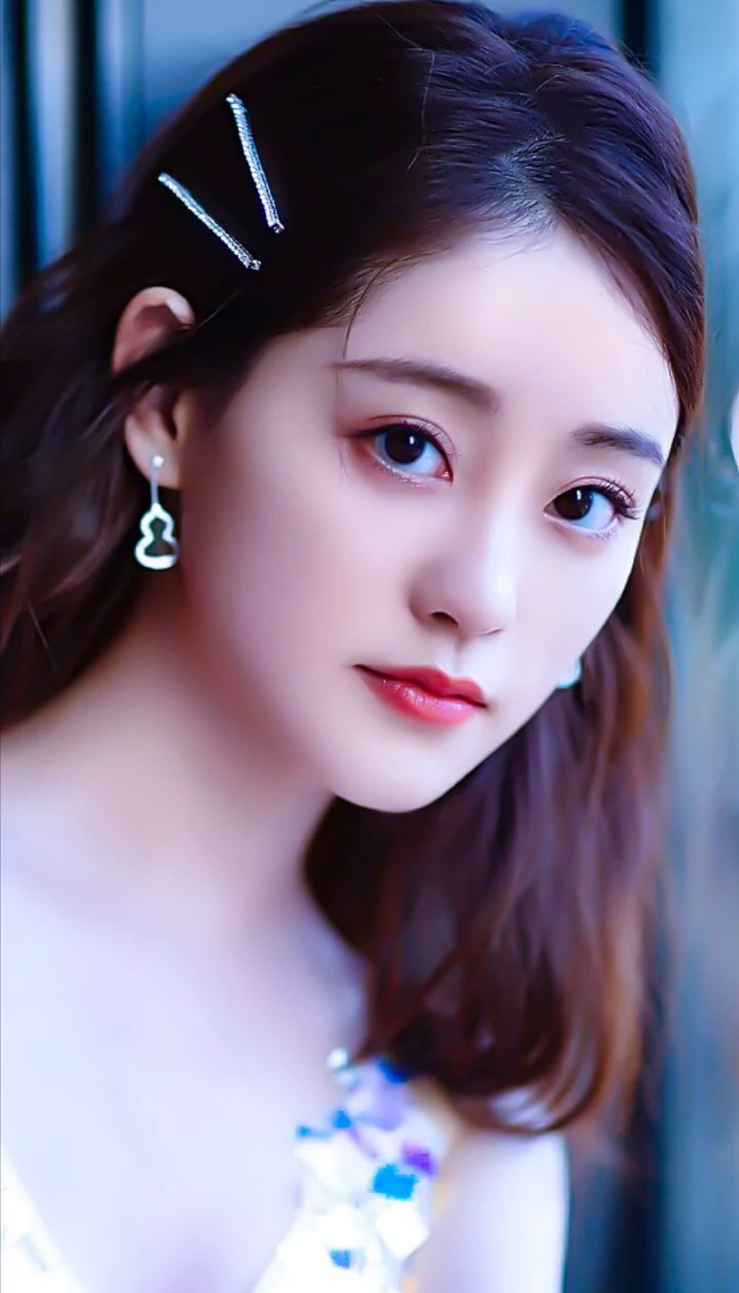 顶级壁纸〕最美周芷若扮演者祝绪丹