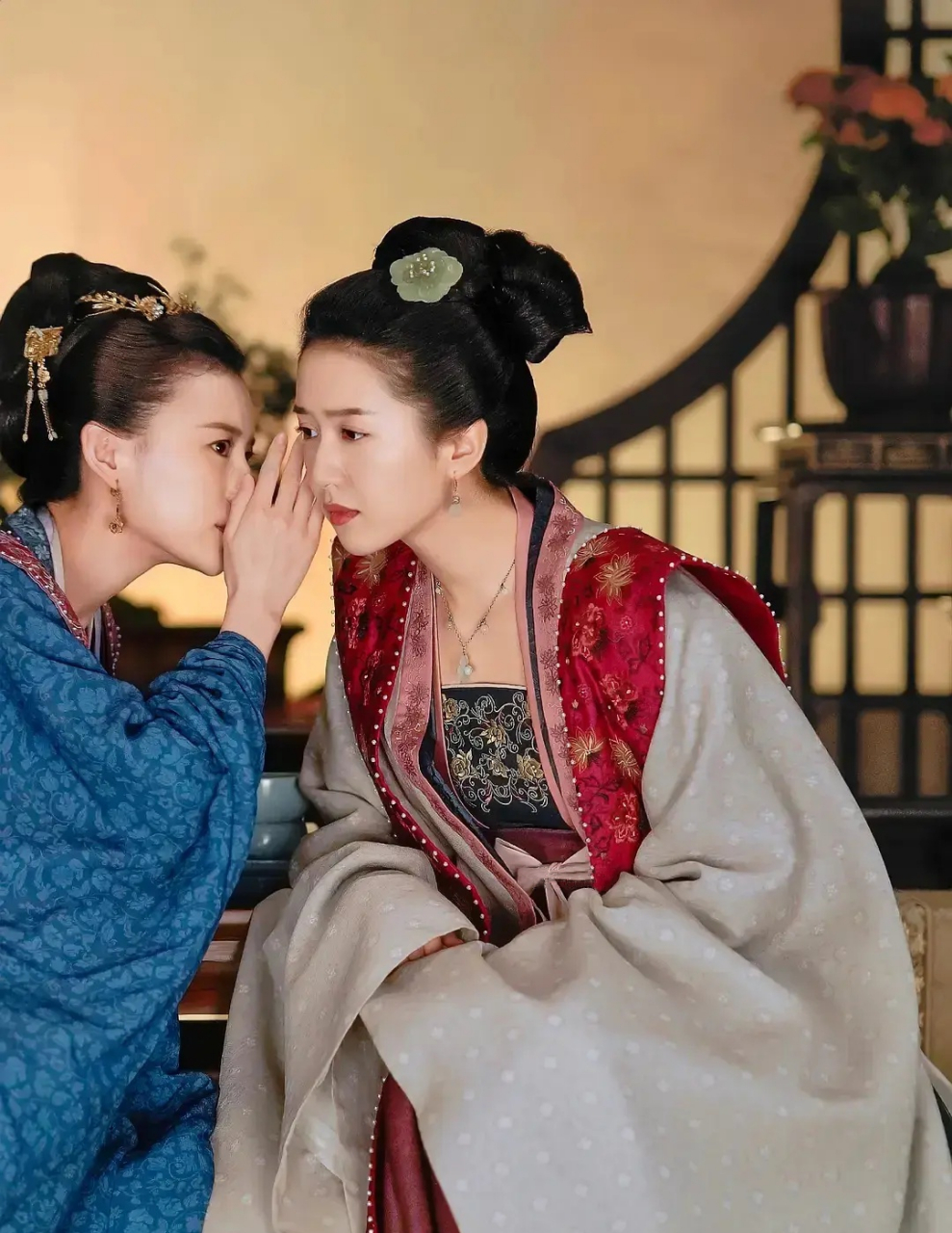 《清平乐》苗心禾头饰装扮欣赏