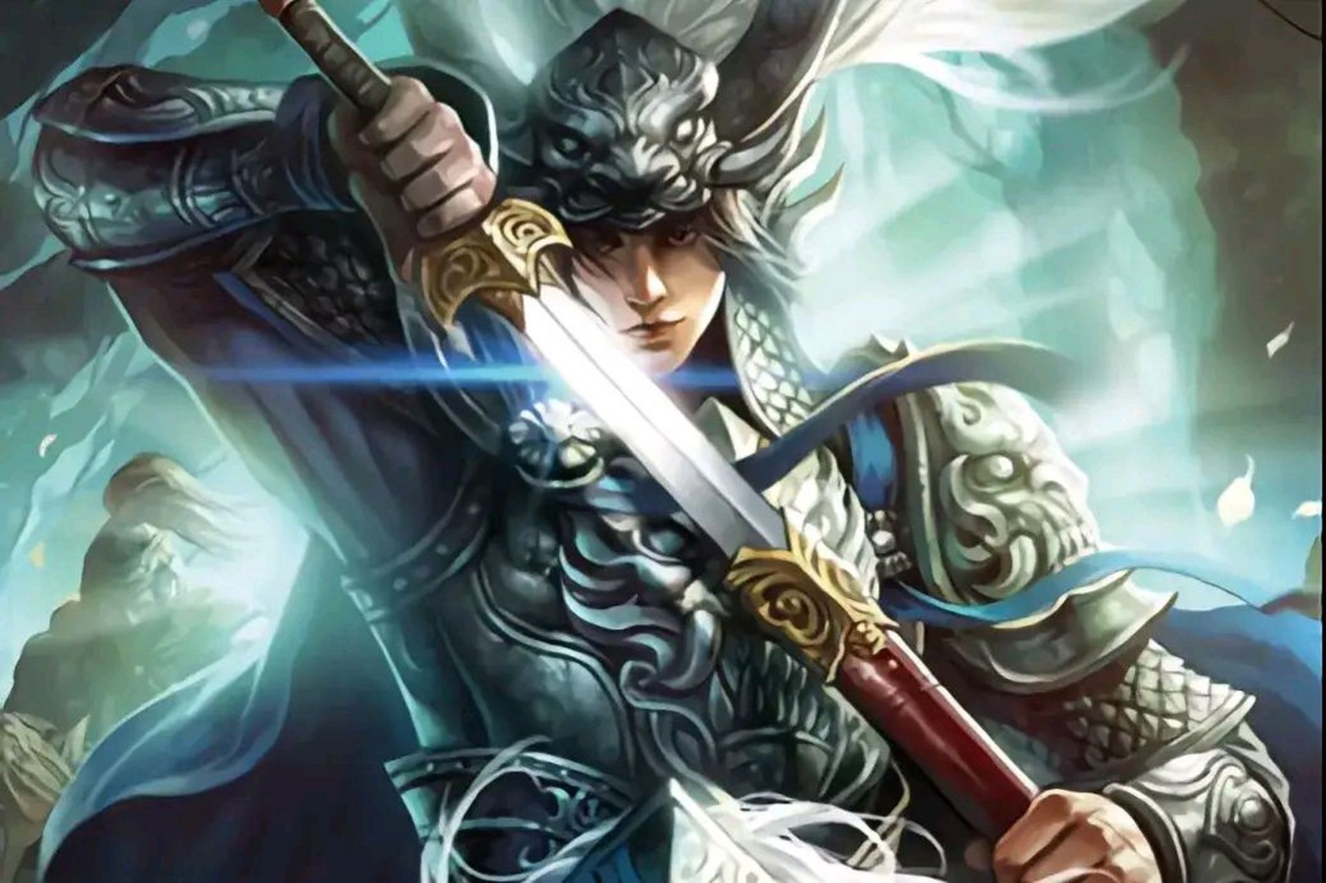 《鬼话三国》:东吴阵营人物的前世今生  孙坚:饿虎所化,有一身虎威.