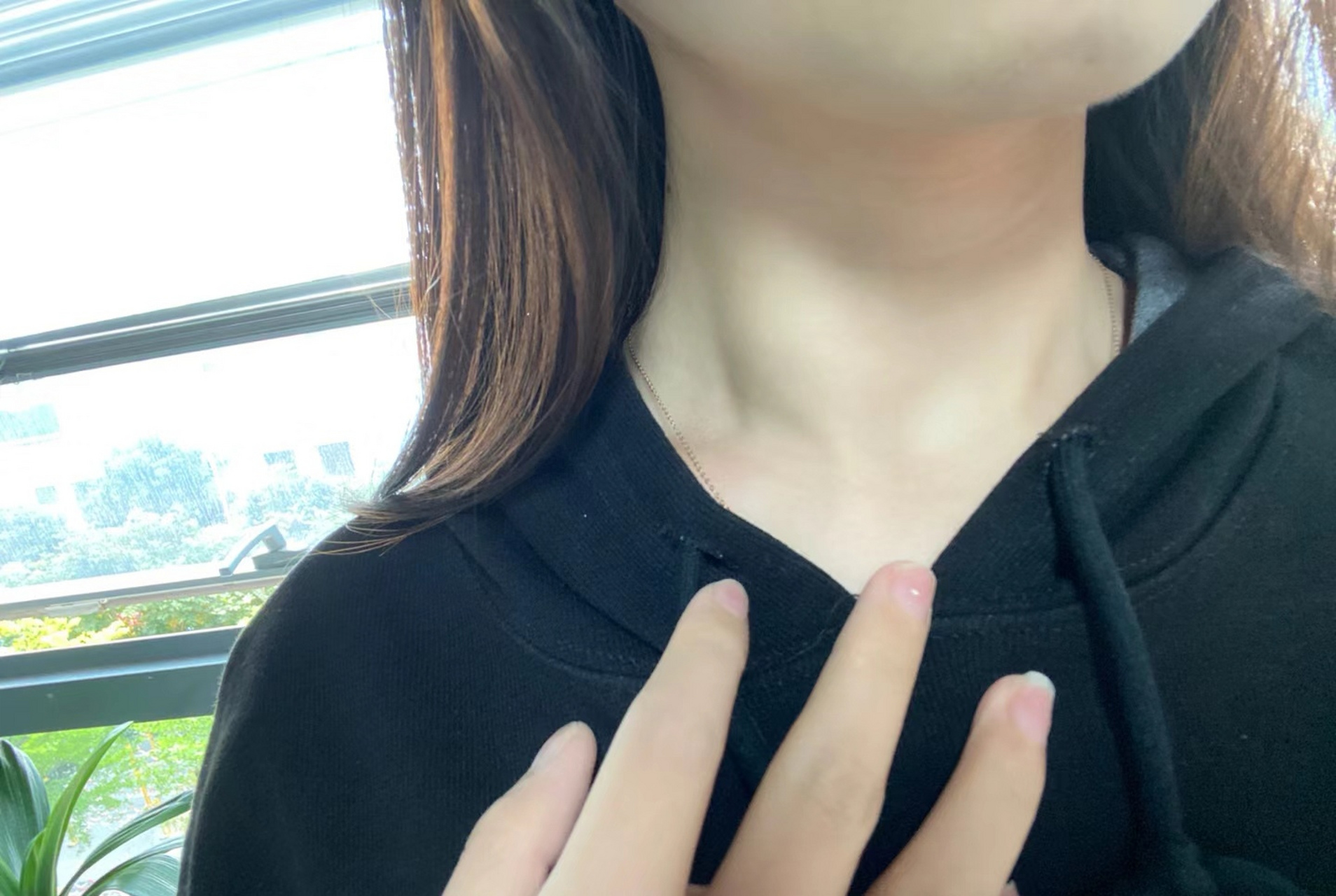 这么好看的脖子,你绝对没想到我有过甲状腺结节吧.