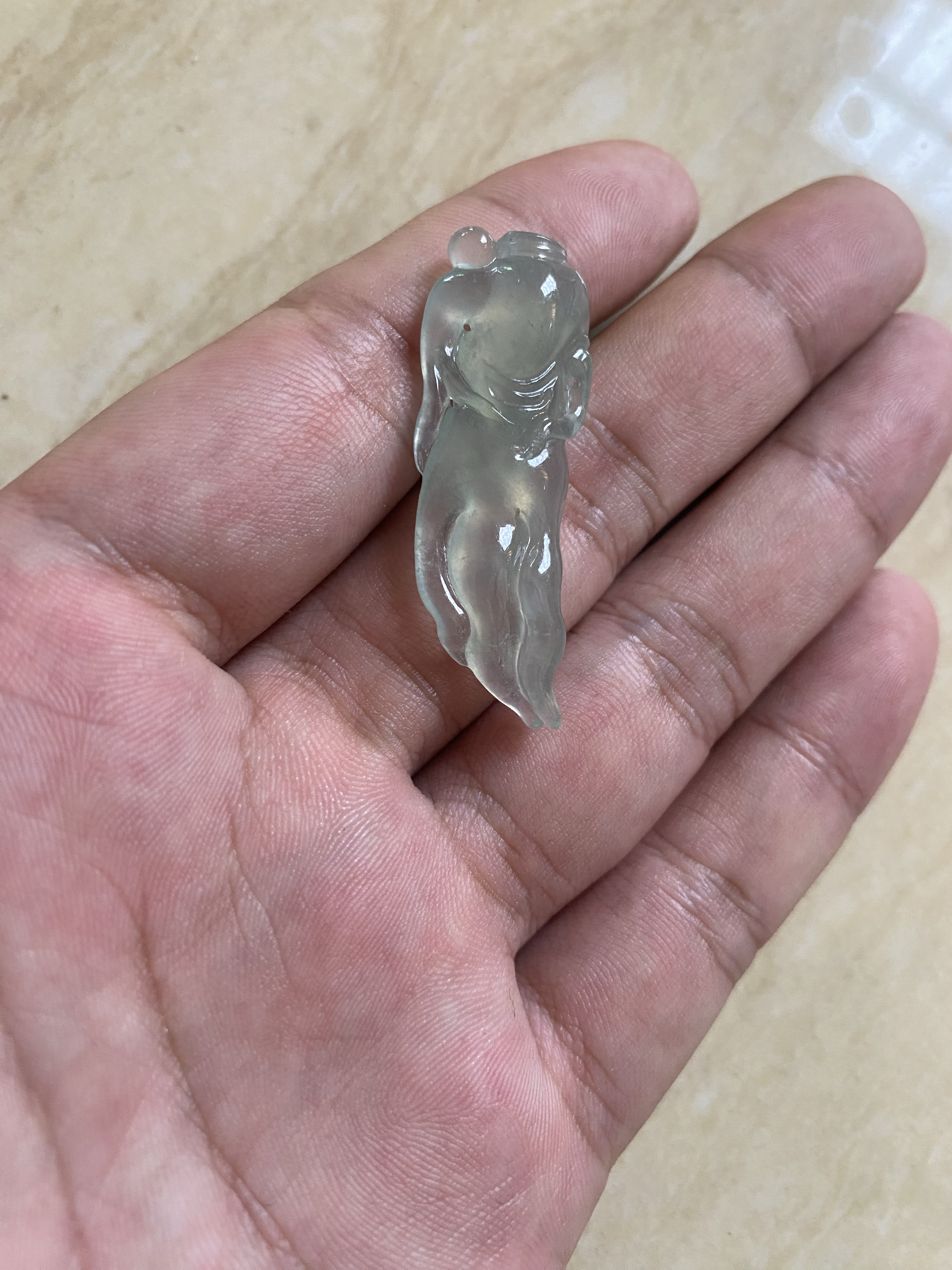 翡翠人参的寓意