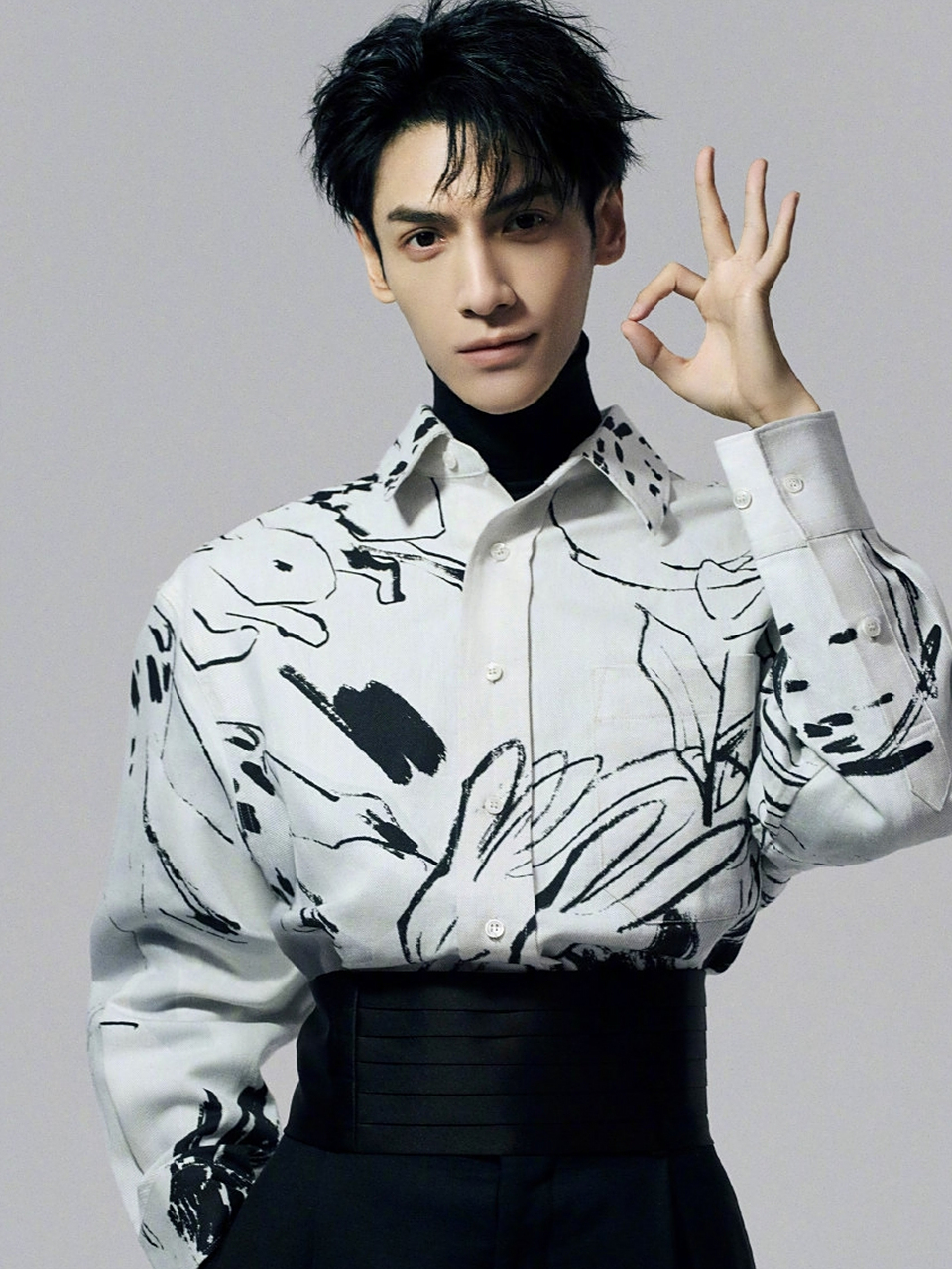 罗云熙怎么会瘦成这个样子啊!