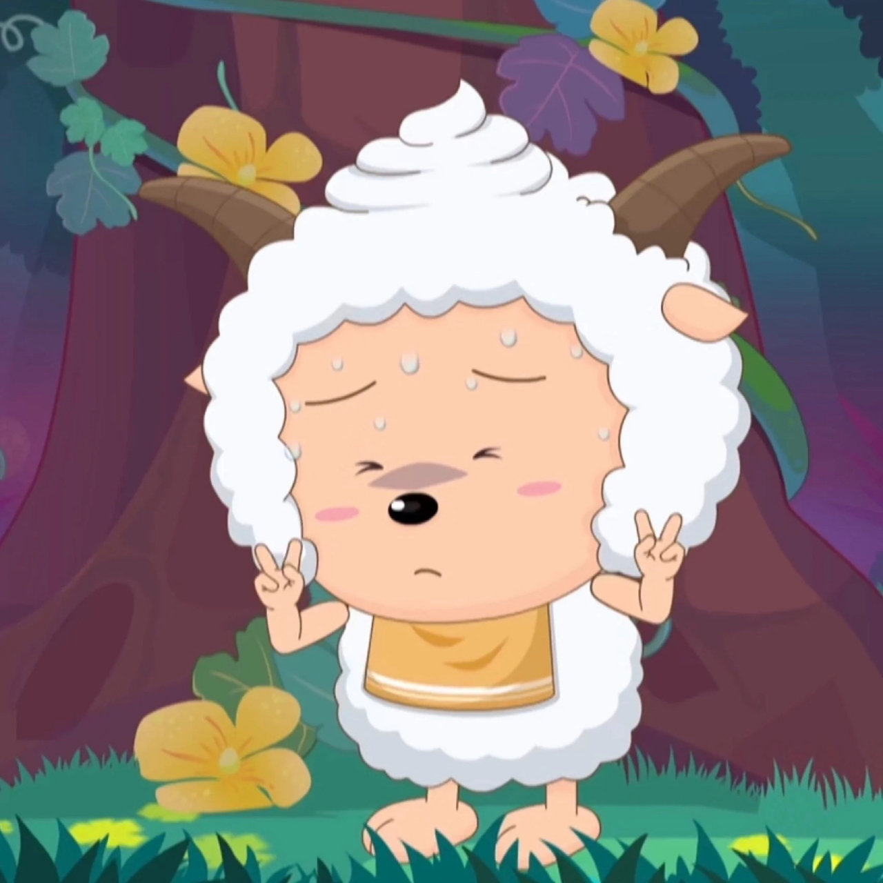 谁能不爱羊村村霸懒大王#头像# #懒羊羊