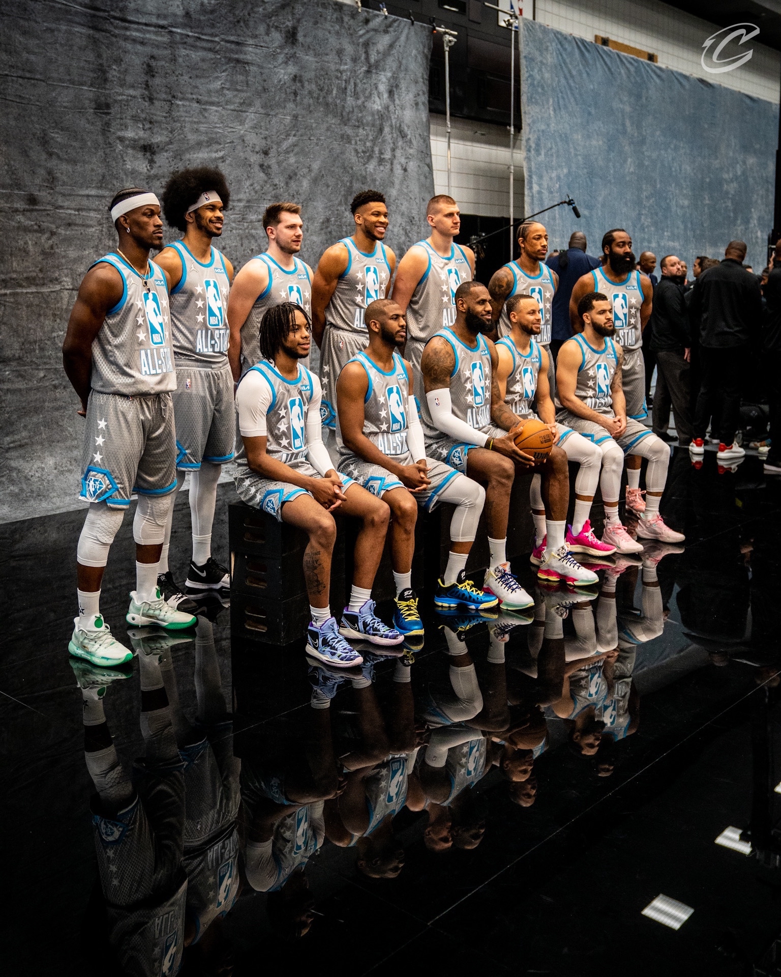nba全明星及nba75大精彩现场照