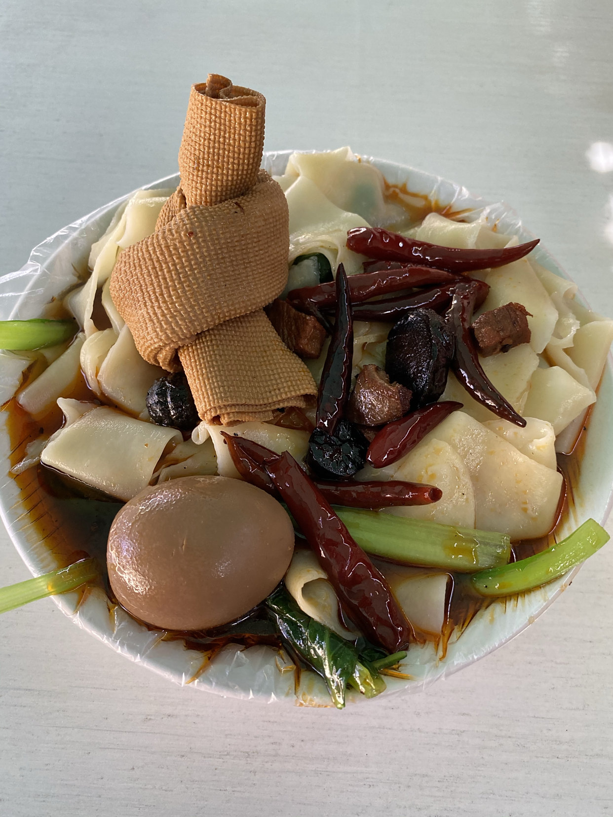 石家庄"正宗安徽牛肉板面"