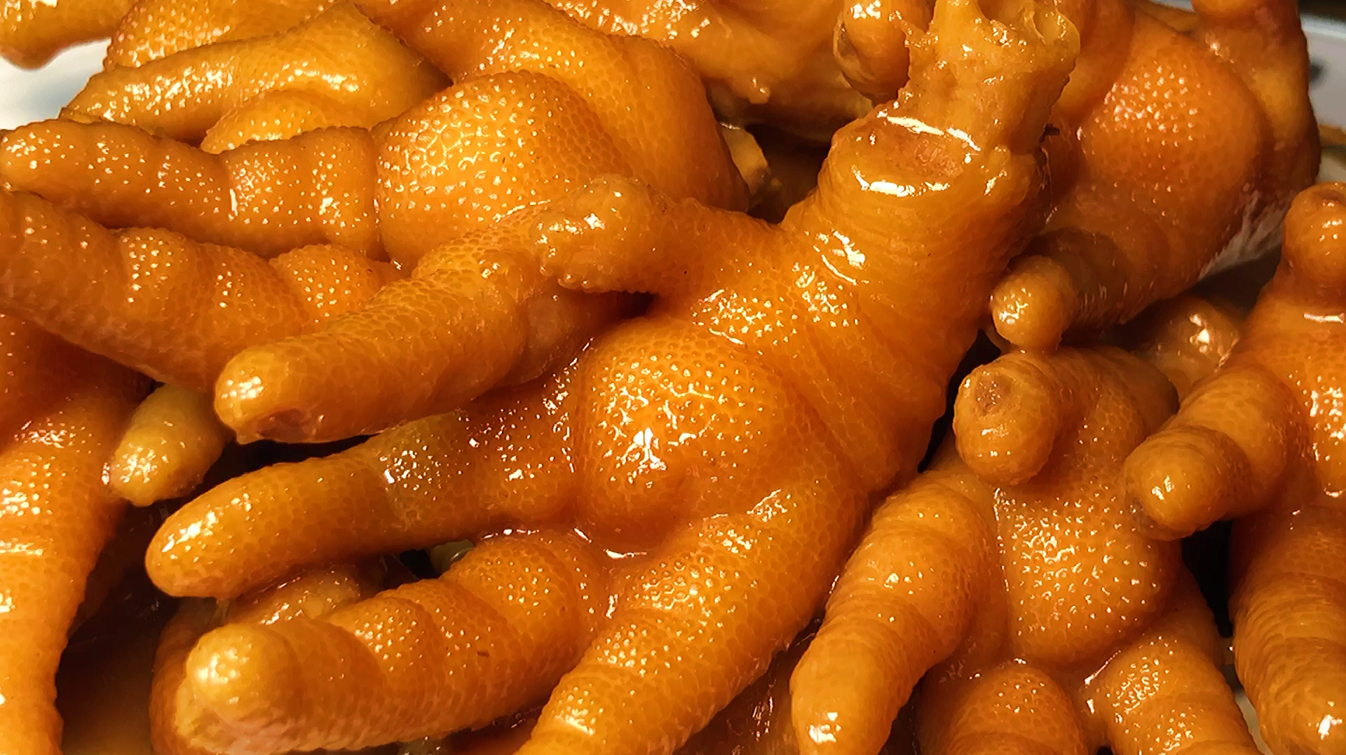 家庭版“秘制卤鸡脚”Q弹入味非常好吃