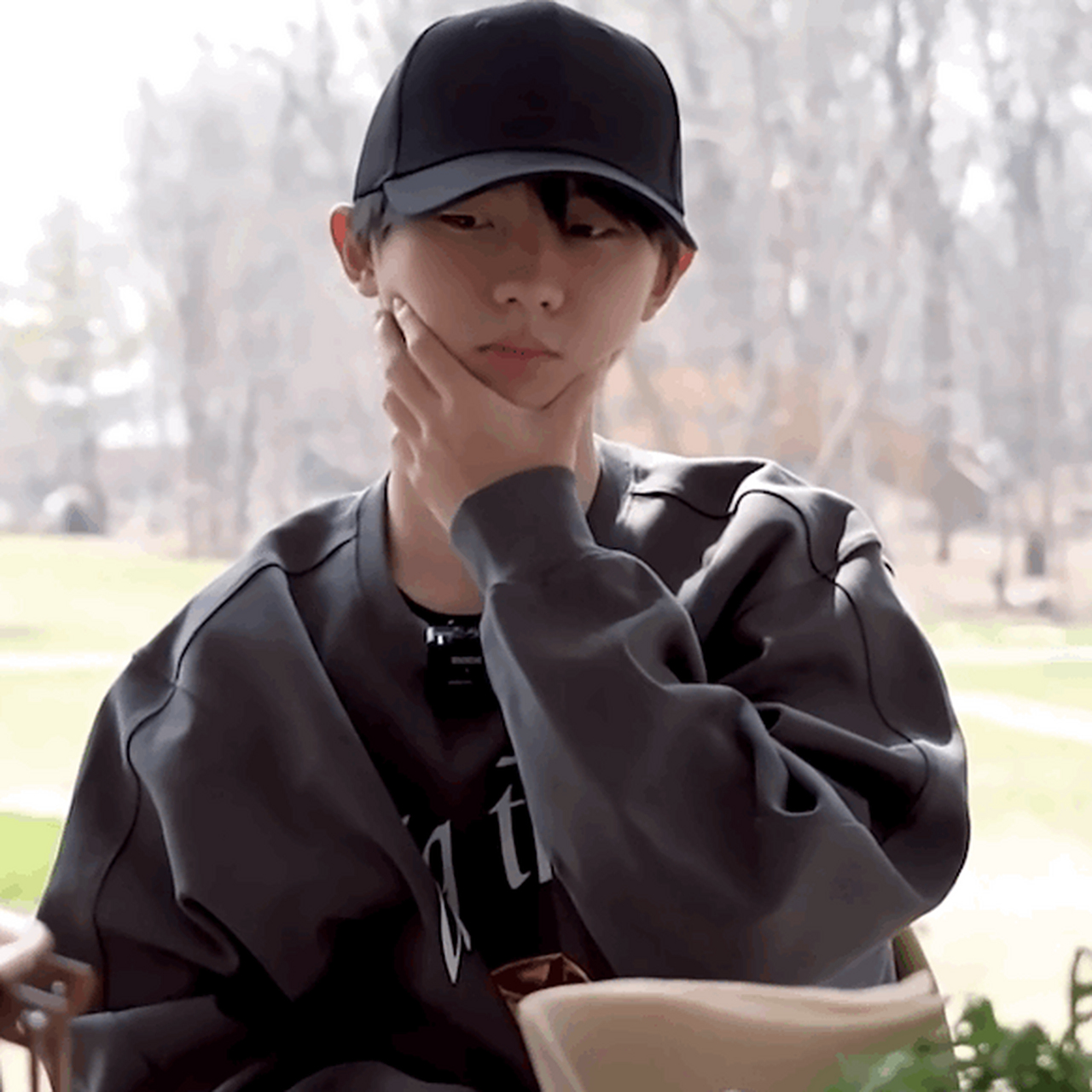 素颜马嘉祺,感觉脸很好rua的感觉.#时代少年团