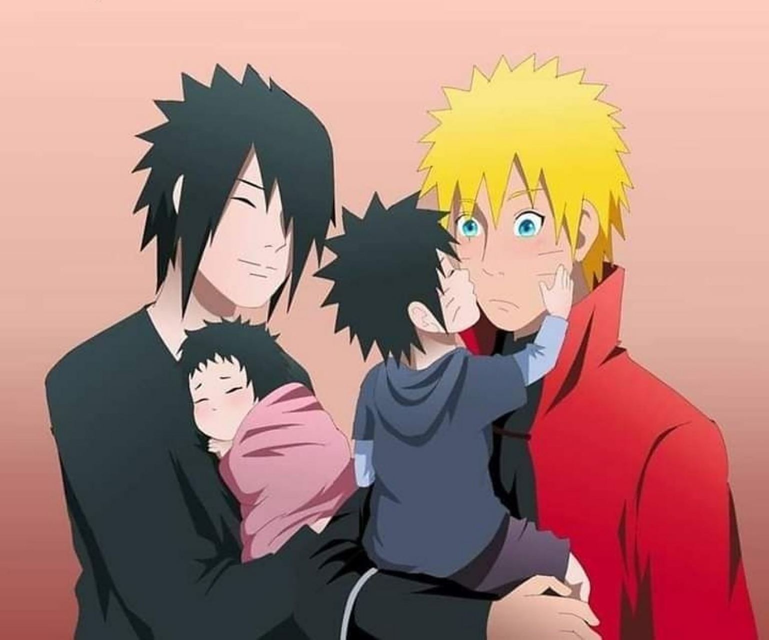 听说火影续作博人转中,佐助和鸣人都生孩子了,是这样的吗,请问哪个娃