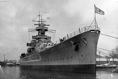 舰船欣赏:德国海军 沙恩霍斯特级战列巡洋舰