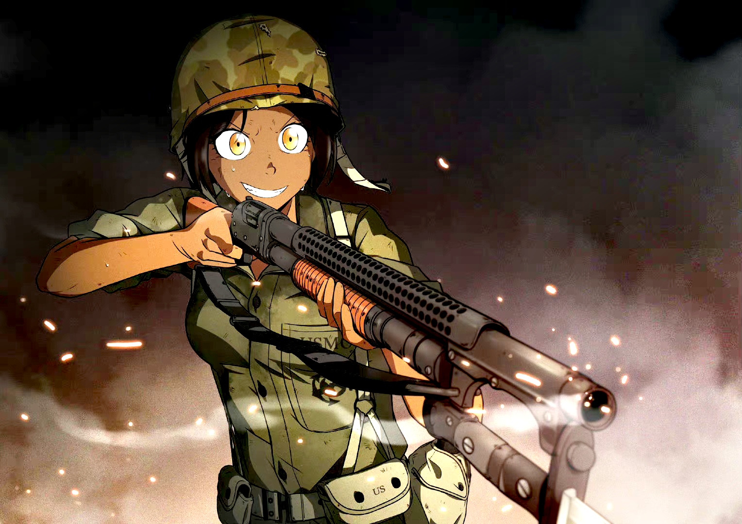 画师mrxinom战争插画欣赏