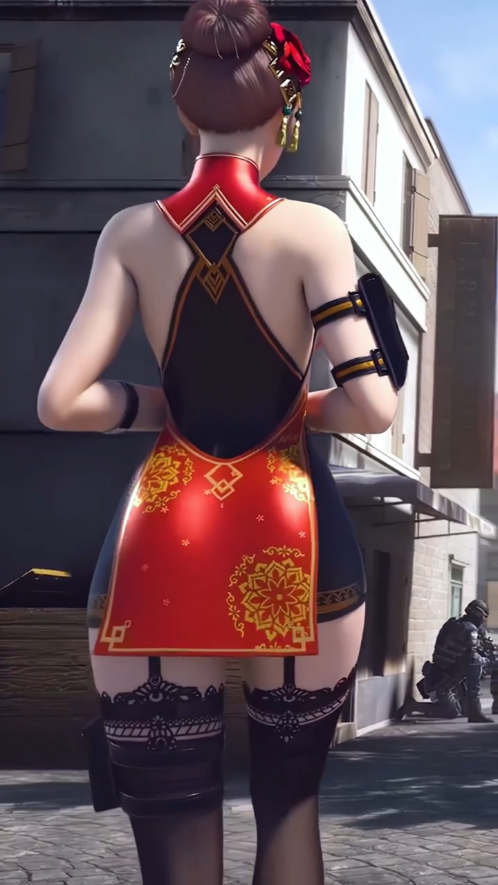 听说很少有人能说对这三个名字#cf手游# #游戏# #养眼美女