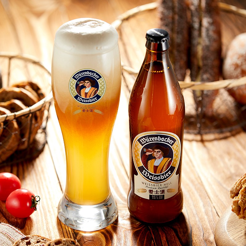 喝"工业水啤",不如试试7款德国小麦啤酒,泡沫丰富麦芽汁浓度高