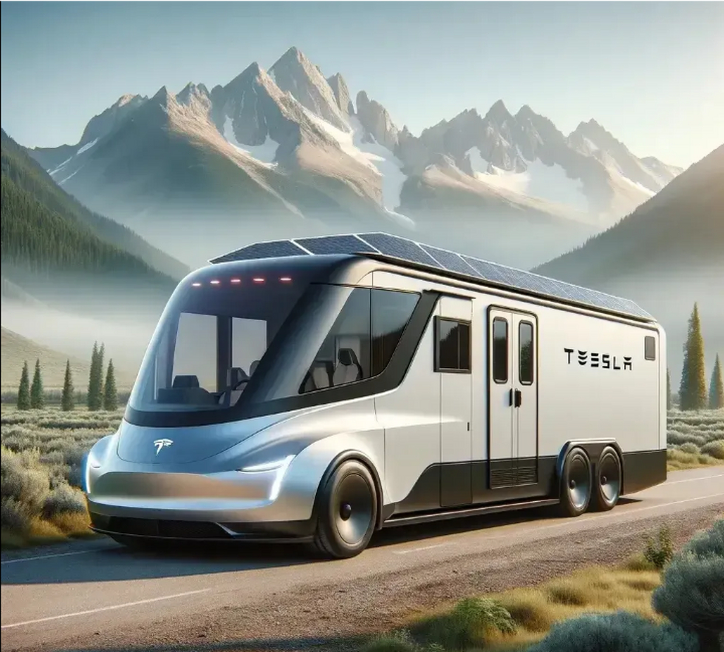 这样的特斯拉房车你认为会有市场吗