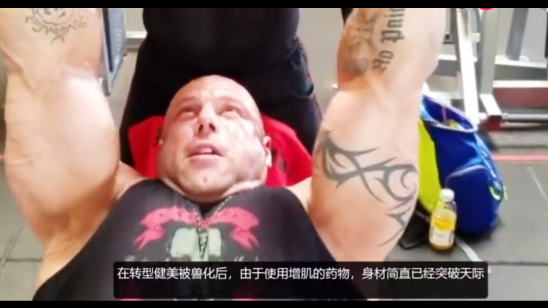 健美界最大块头“肌肉男”,身高一米92体重360磅,体型爆表