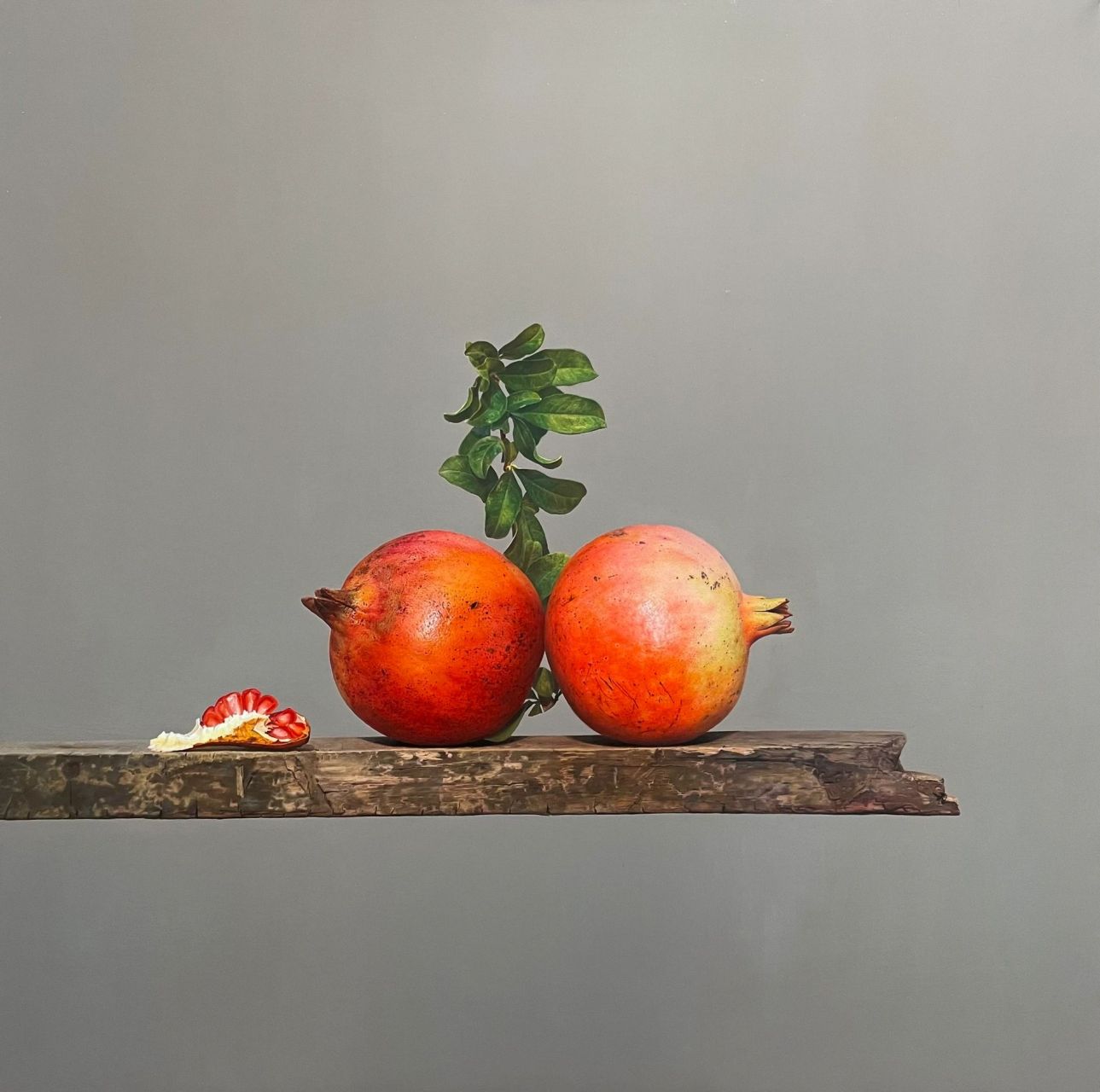 超写实静物油画作品欣赏!有喜欢这类绘画作品的吗?