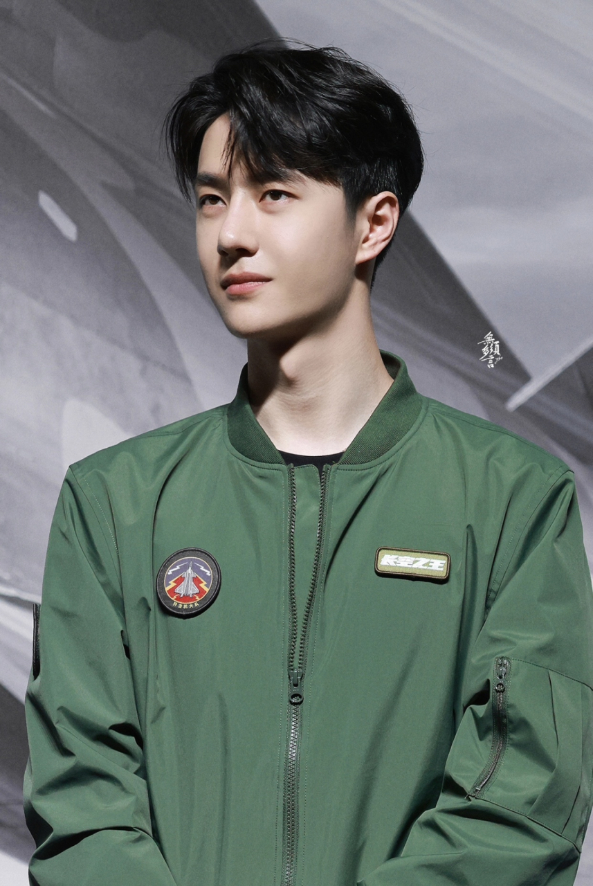 王一博的一飞冲天小辫子[捂脸] #长空之王