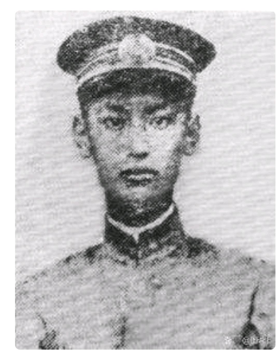 23岁的安庆革命军总司令熊成基,反清革命被捕,不惜抛却少年头