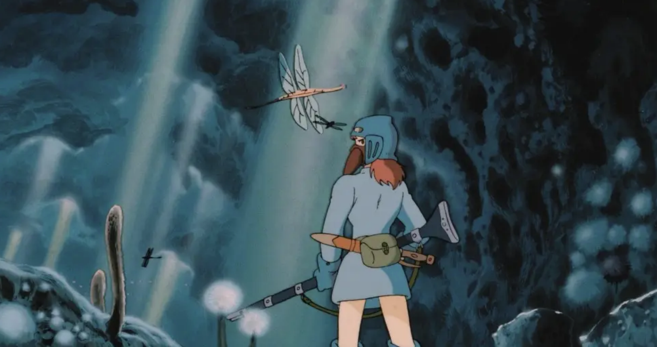 动画电影《风之谷》中人物:温暖,善良,纯洁