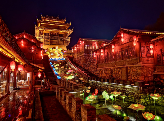 千华古村,带你穿越明清古建筑,尽显古色古香!