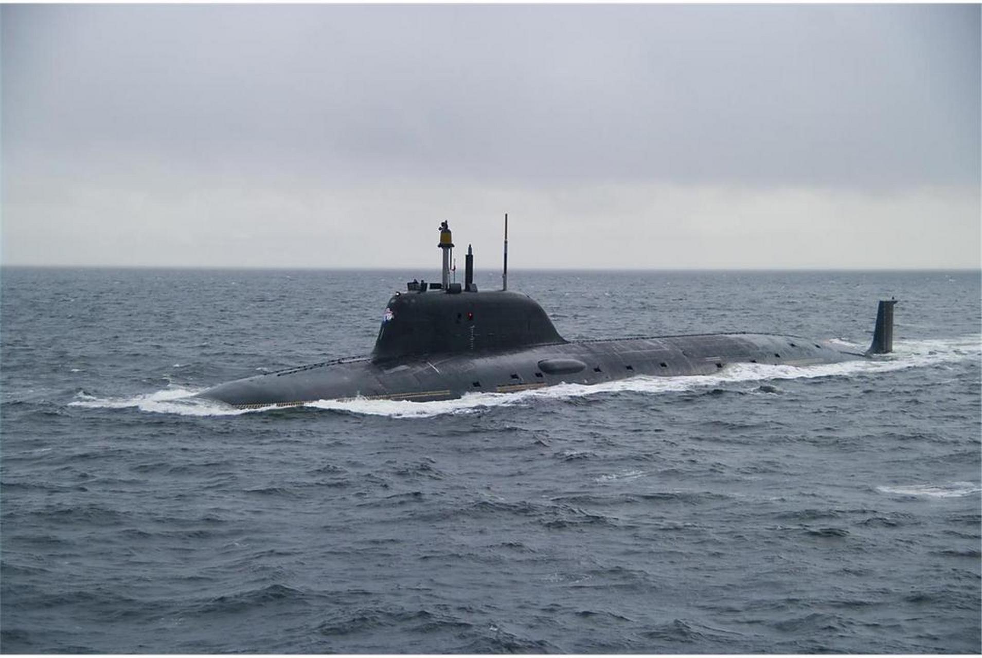 深海利剑 攻击型核潜艇以其高航速,高机动性,高安静性,完善的探测系统