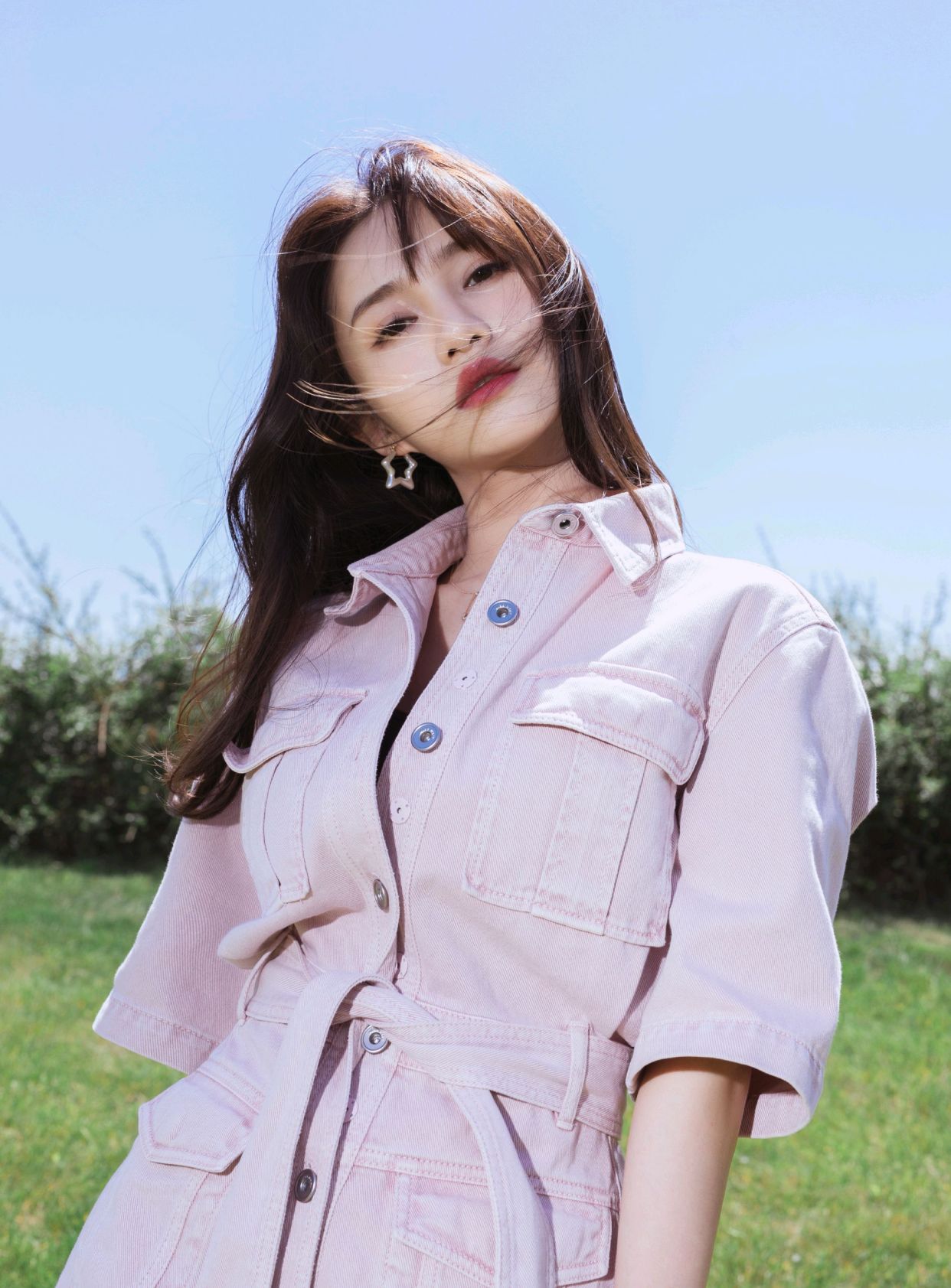 明星写真美图|付梦妮