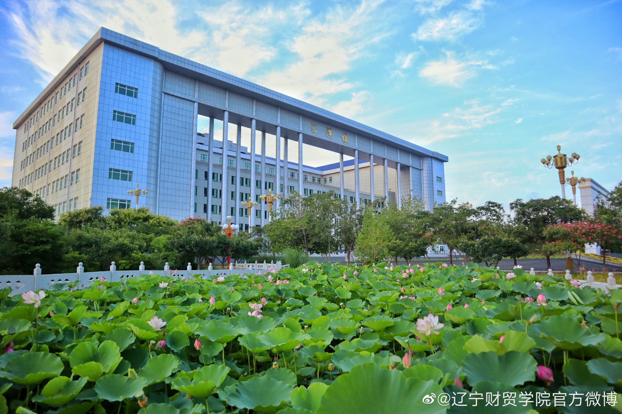 辽宁财贸职工大学图片