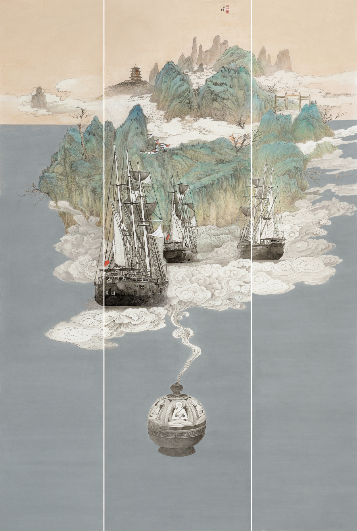 仁者乐山 智者乐水|徐佩瑾的山水情怀