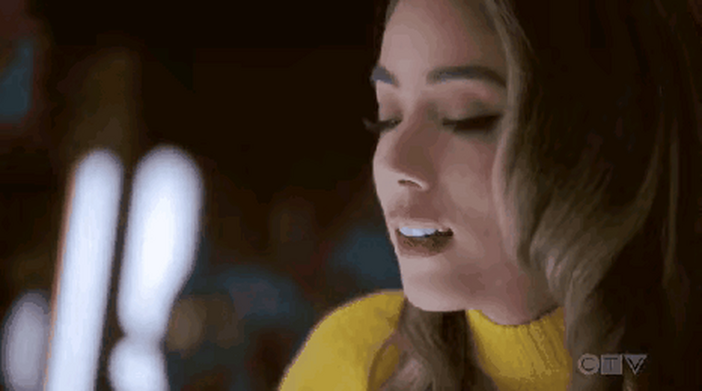 超喜欢汪可盈扮演的震波女!