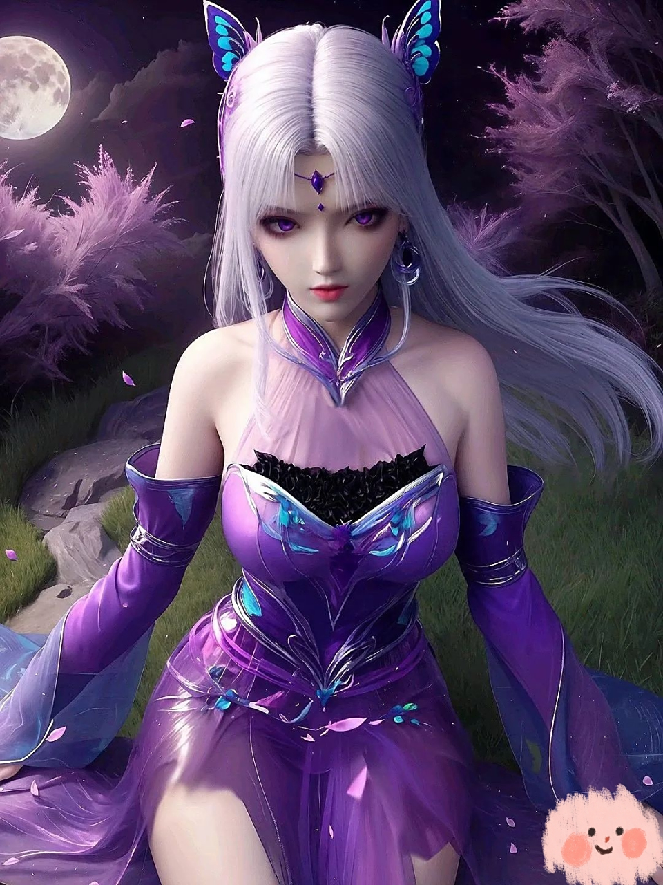 美图欣赏#斗破苍穹～小医仙2