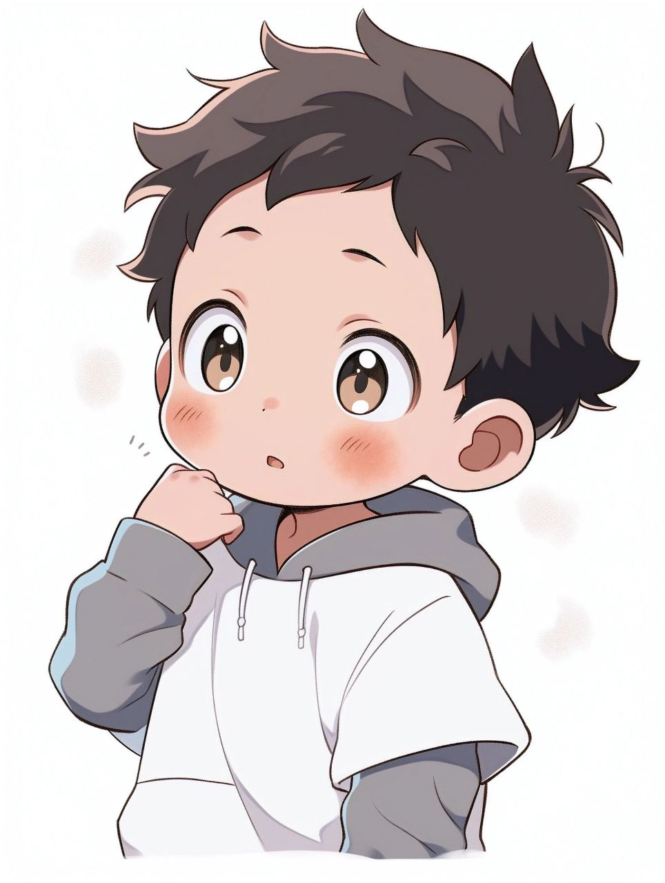 卡通小男孩素材#素材# #头像